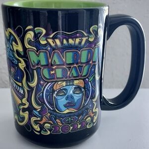 Universal Studio 2022 Mardi Gras Party Out Of This World Ceramic Mug Orlando